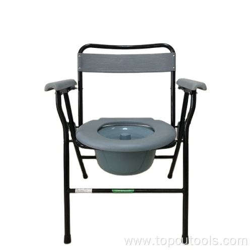 Medical bathroom commode chair toliet seat for patients